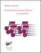 Twenty-First Century Pioneer Vocal Solo & Collections sheet music cover